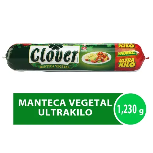 Manteca Clover Brand Ultra Kilo - 1,230 g