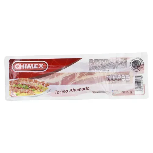 Tocino Ahumado Chimex de Cerdo - 170g