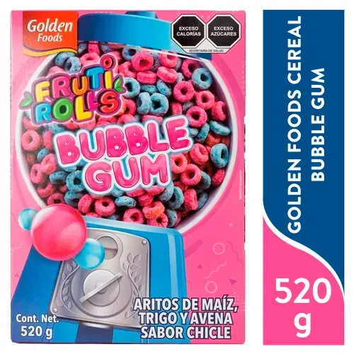 Golden Foods Cereal Gum Bulble 520 g