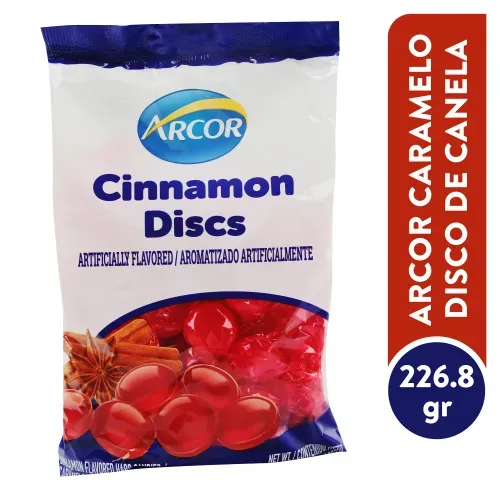 Caramelo Arcor Cinnamon 227g