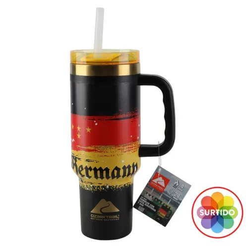 Tumbler Insulado Ozt A Inox 40 Onz