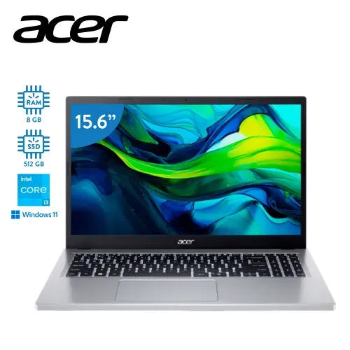 Laptop Acer 15 Ci3 8gb 512gb W11