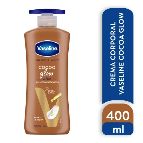 Vaseline Lotion Cocoa Radiante 400ml