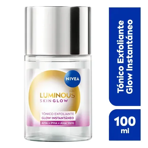 Tonico Nivea Luminous 630skin Glow 100ml