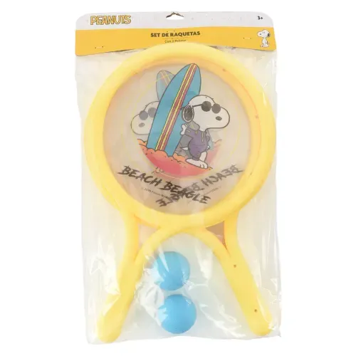 Juego de raquetas Disney stitch