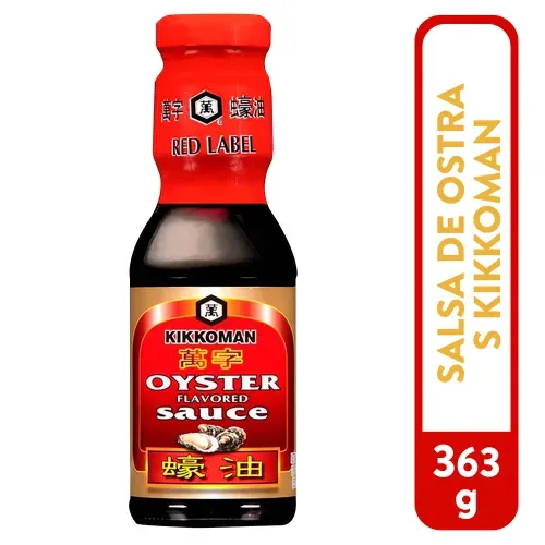 Salsa De Ostra Kikkoman - 12.6 onzas