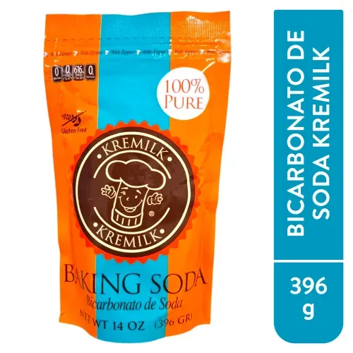 Bicarbonato Kremilk Doy Pack 396g