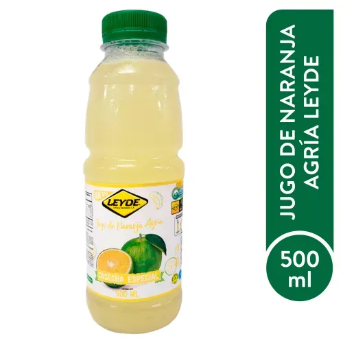 Jugo Leyde De Naranja Agria 500 Ml