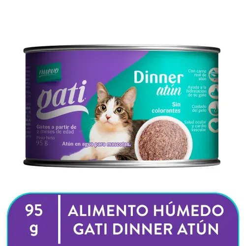 Alim Hum Gati Dinner Atun Lata 95 Gr