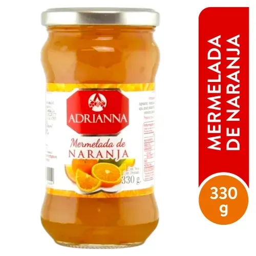 Mermelada Adrianna Naranja Amarga 330 g