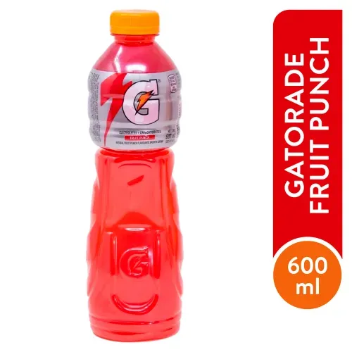 Bebida Gatorade Fruit Punch 600 ml