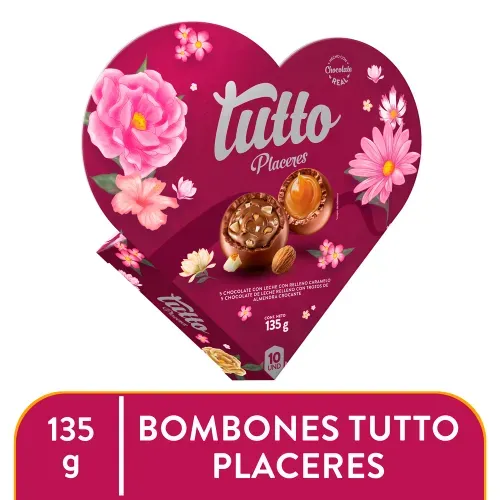 Bombon Tutto Caramelo y Almendra 135 g