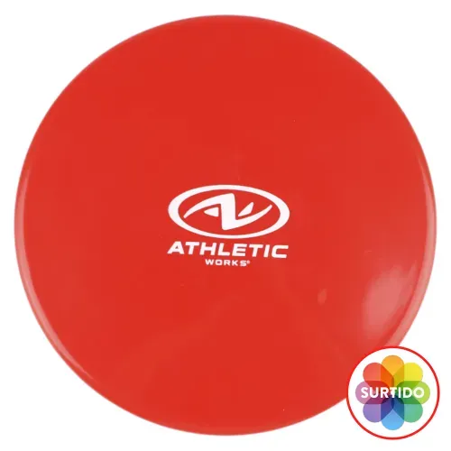 Disco volador Athletic Works color surtido - 9 Pulgadas