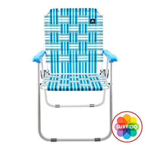 Silla plegable Ozark Trail con correa surtido con capacidad de 102 kg - 89 cm