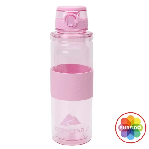 Botellas dispensadoras Ozark Trail con tapa color surtido 2 pack - 32 oz