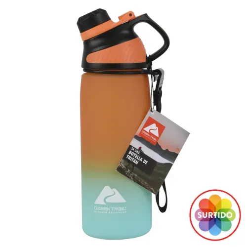 Botella de Tritan Ozark Trail colores surtidos - 24 oz