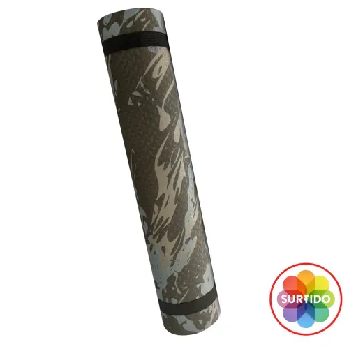 Mat de yoga Athletic Works en colores surtidos 6 mm - 173 × 61 cm