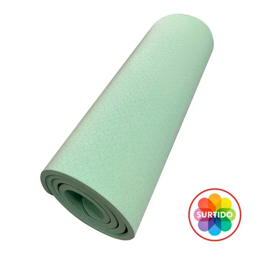 Mat de yoga Athletic Works color surtido - 183×61 cm
