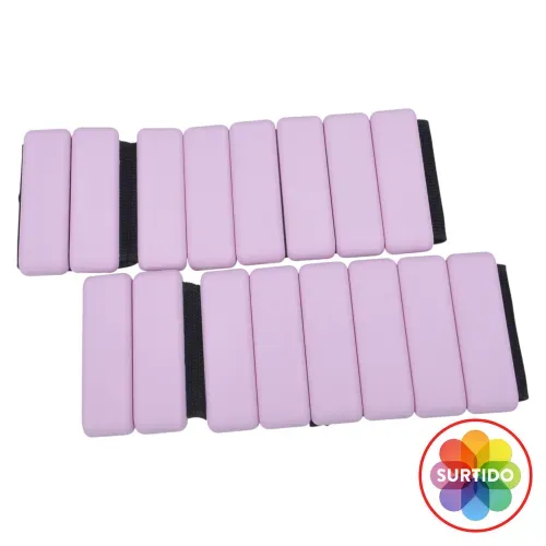 Pesas para tobillos Athletic Works en colores surtidos de 2 Uds - 1 lb