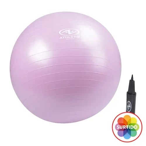 Pelota para yoga Athletic Works en colores surtidos  - 65 cm