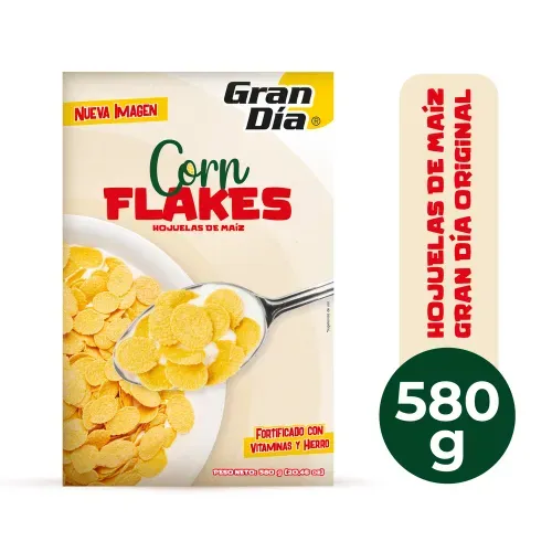 Cereal Corn Flakes Gran Dia 580g