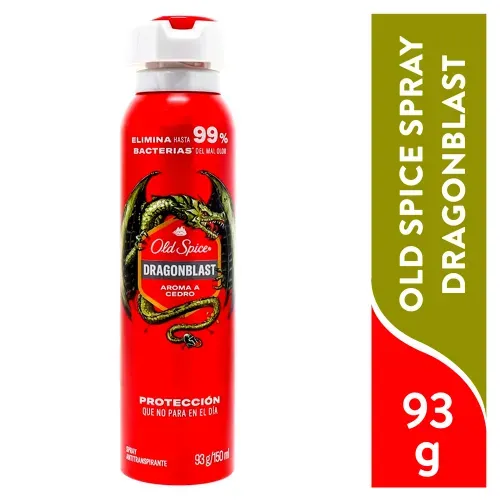 Desodornate Old Spice Spray Dragon 93 Gr
