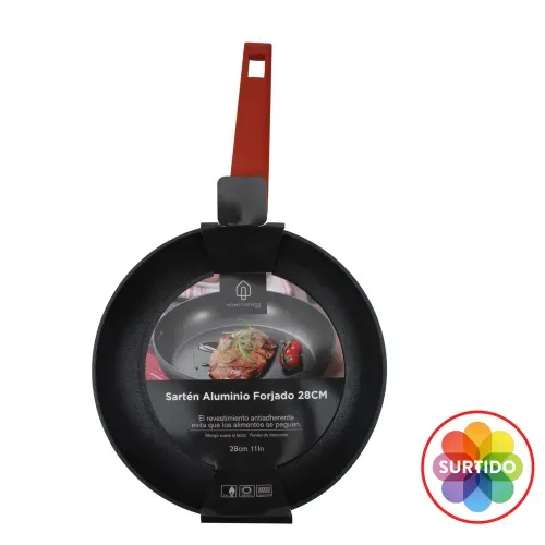 Sarten Aluminio Forjado 28 Cm Hometrends