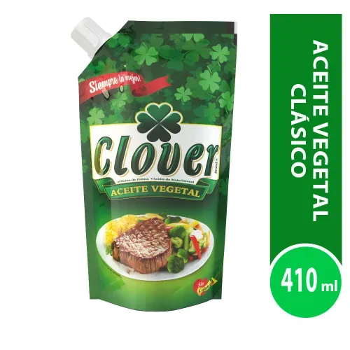 Aceite Doy pack Clover Clover Brand 410 g