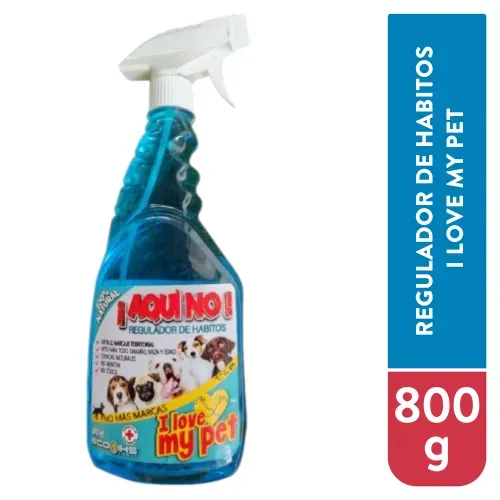Regulador De Habitos I Love My Pet 800ml