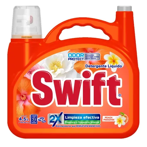 Detergente Swift Peach Paradise 4500ml