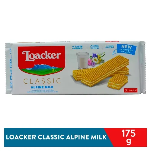 Loacker Classic Alpine Milk 175 g