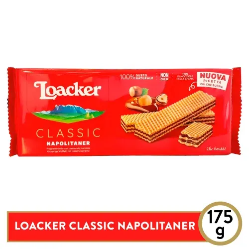 Loacker Classic Napolitaner 175 g
