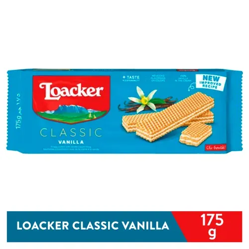 Loacker Classic Vanilla 175 g