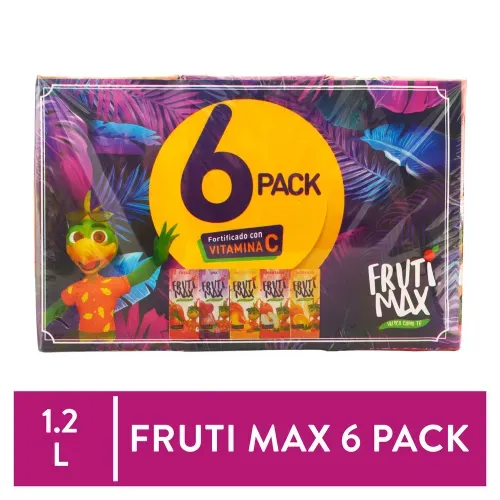 6 Pack Nectar Frutimax - 200ml