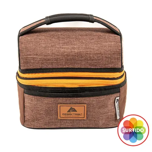 Hielera Ozark Trail suave con capacidad de 9 latas en colores surtidos