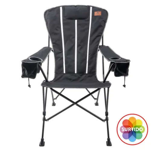 Silla Ozark Trail highback color surtido con capacidad para 102 kg - 109 cm