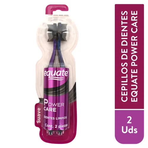 Cepillo Equate Carbon Cerda Pulidora 2Ea
