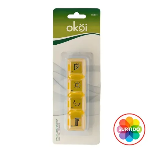 Okoi Pastillero Dia Noche