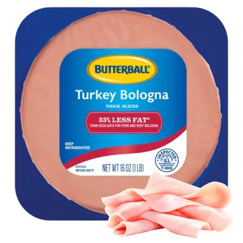Mortadela Bologna Pavo Butterball Lb