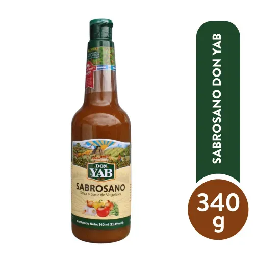 Sabrosano Don Yab 340 Ml