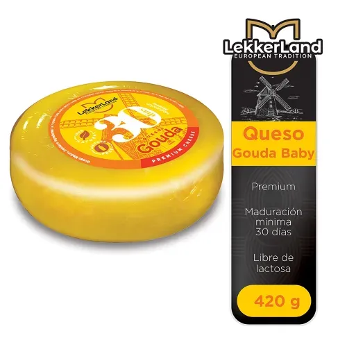 Queso Gouda Baby Lekkerland Premium - 420 g