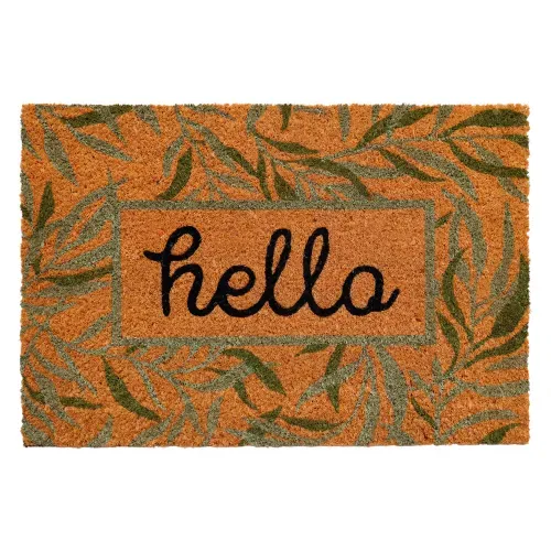 Alfombra Mainstays De Fibra De Coco 40x6