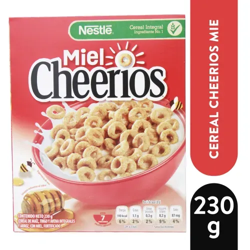 Cheerios Miel Cereal 230 Gr