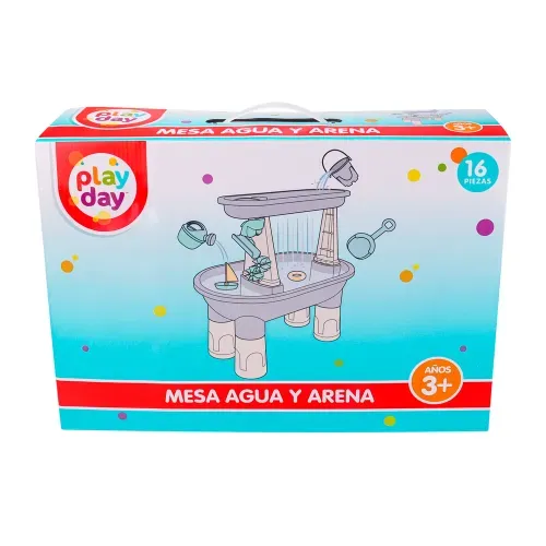 Mesa Agua Y Arena Pd 50x18x29cm