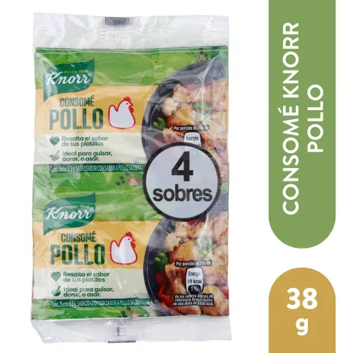 Knorr Consome Pollo 38 g
