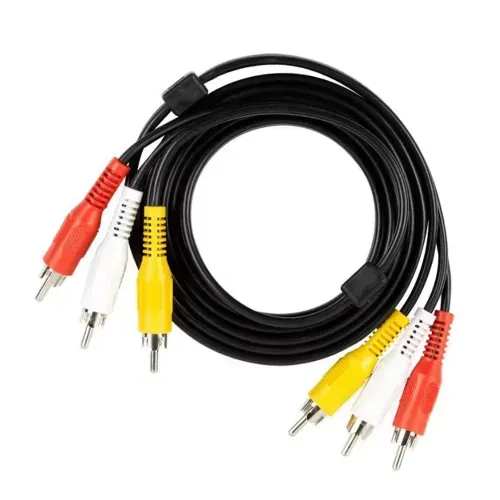 Cable Compuesto AV Durabrand de 1.82mt
