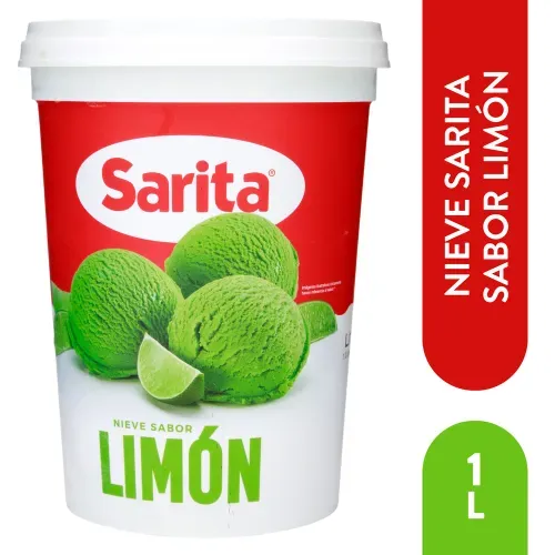 Nieve Sabor Limon Sarita 540g