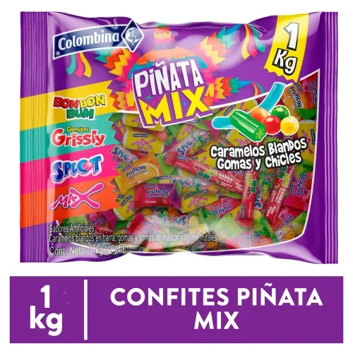 Pinata Mix Colombina 12bsx1kg 1000gr