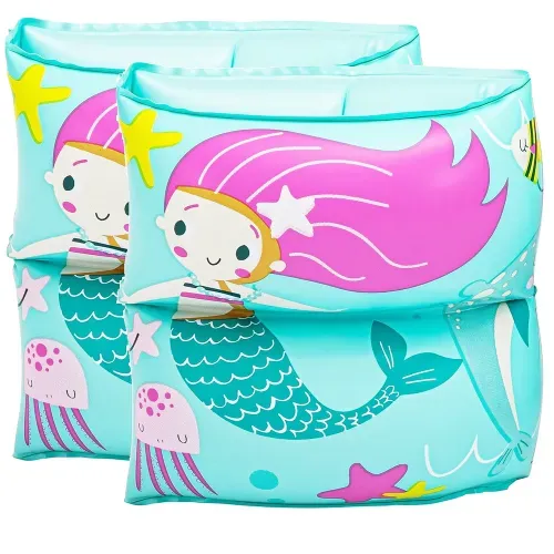 Flotadores para brazos Bluescape infantil inflable plástico – 16X14X11 cm