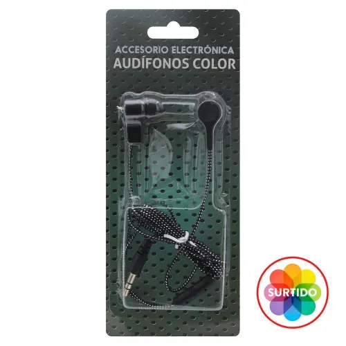 Auriculares De Tela 1.2M